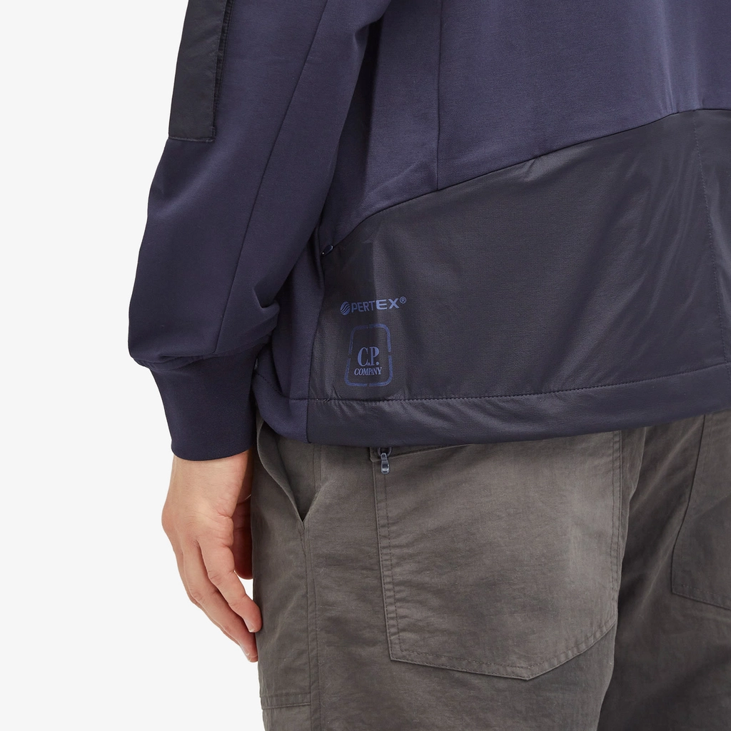 CP Company Men's Metropolis Crew Neck Sweatshirt Sky Captain
